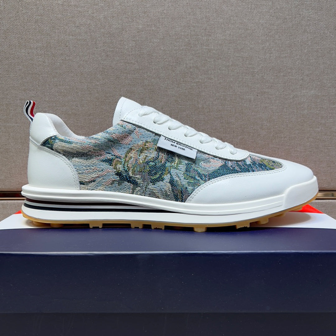 Thom Browne  2025ss Cowhide Sneakers