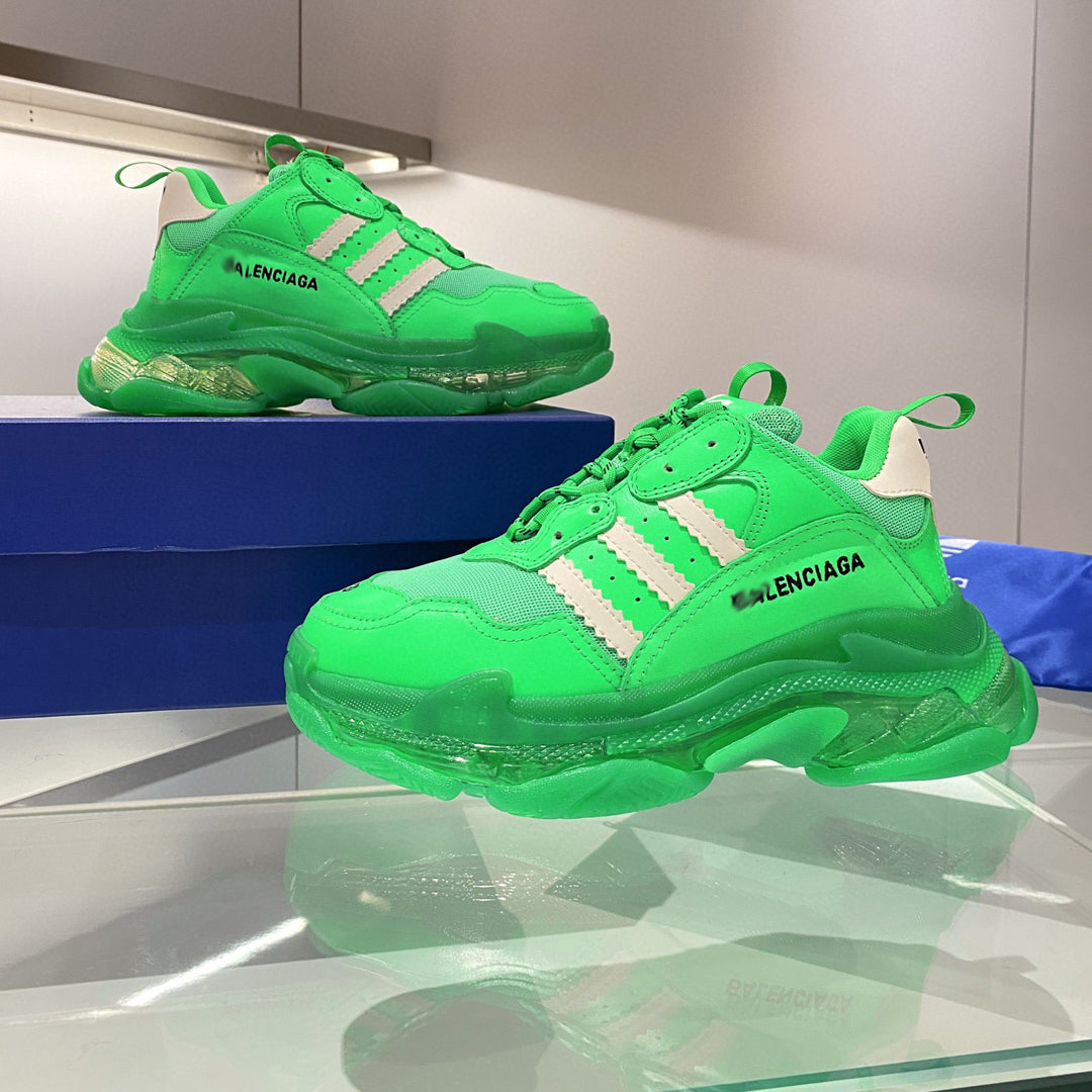 Balenciaga Collaboration Couple's Style Shoe