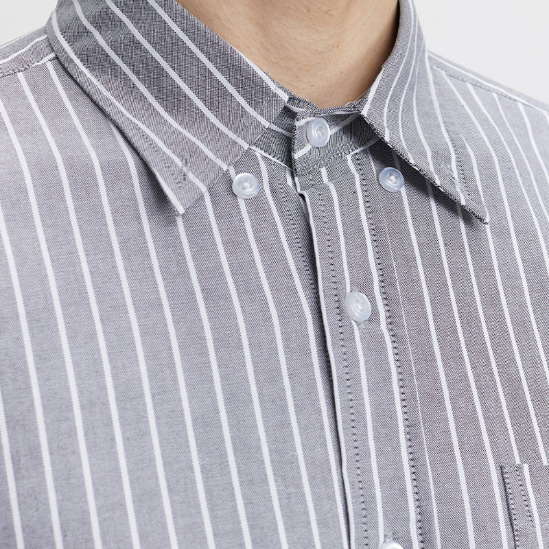 Thom Browne Spring Summer Men's Oxford Elastic Shirt