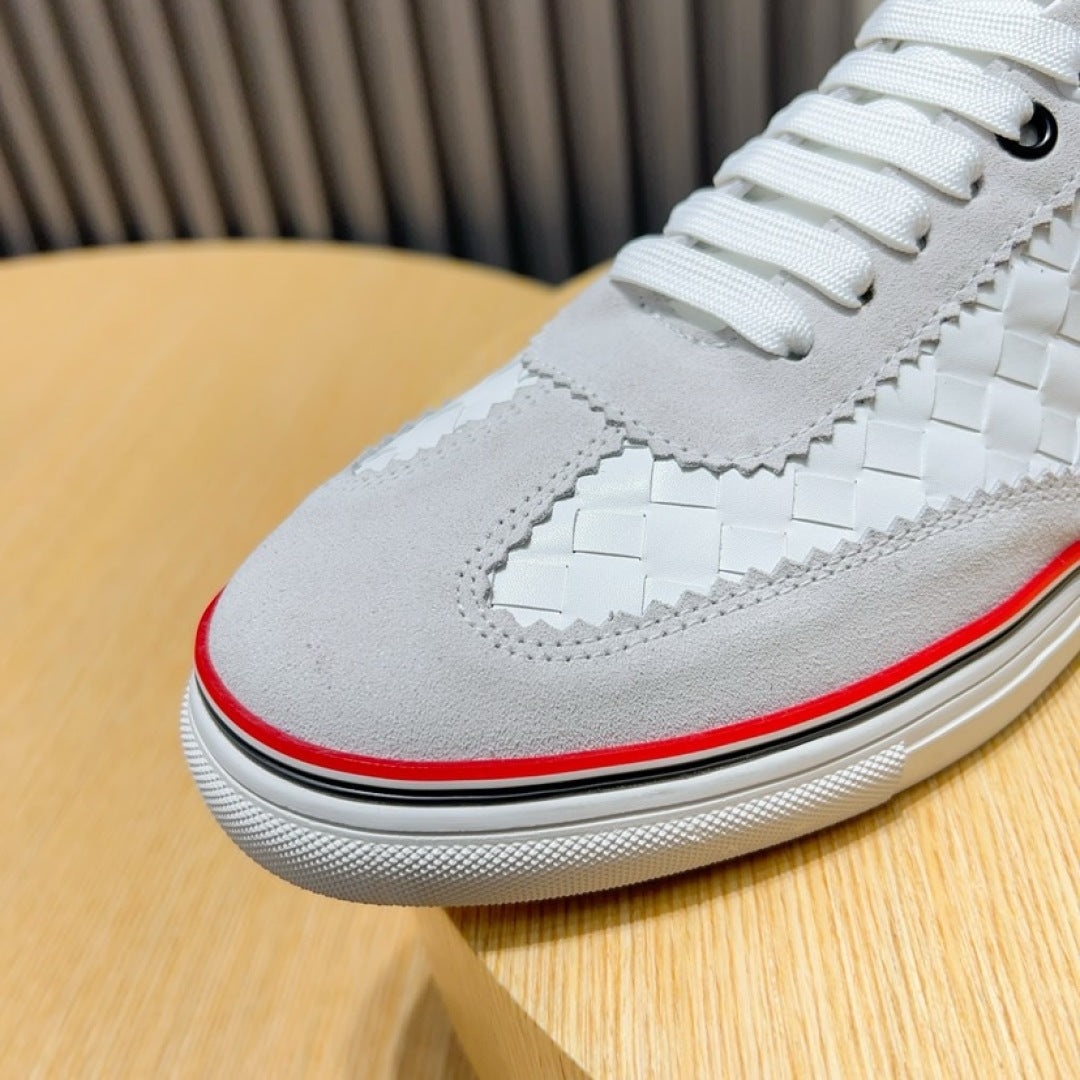 Thom Browne 2025 NewLeather sneakers