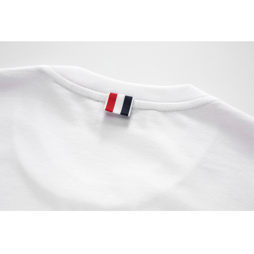 2026 Spring/Summer Men's Anchor Cotton Polo T-Shirt