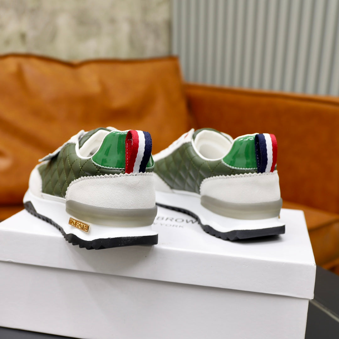 Thom Browne Cowhide Sneakers