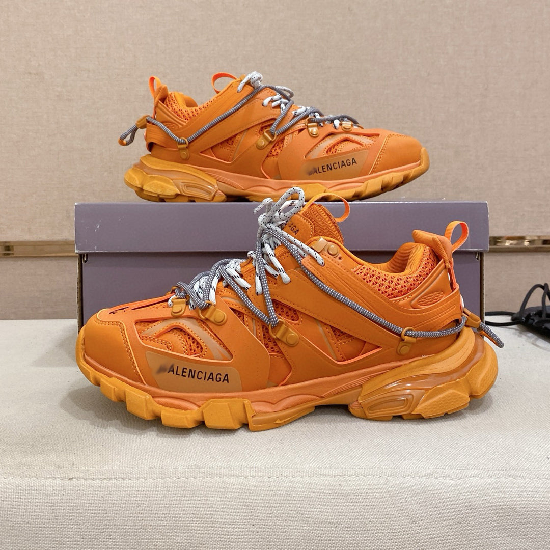 Balenciaga Distressed Vintage Shoes