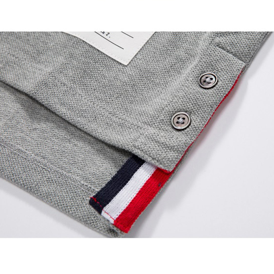 2026 Spring/Summer Men's Cotton Polo T-Shirt