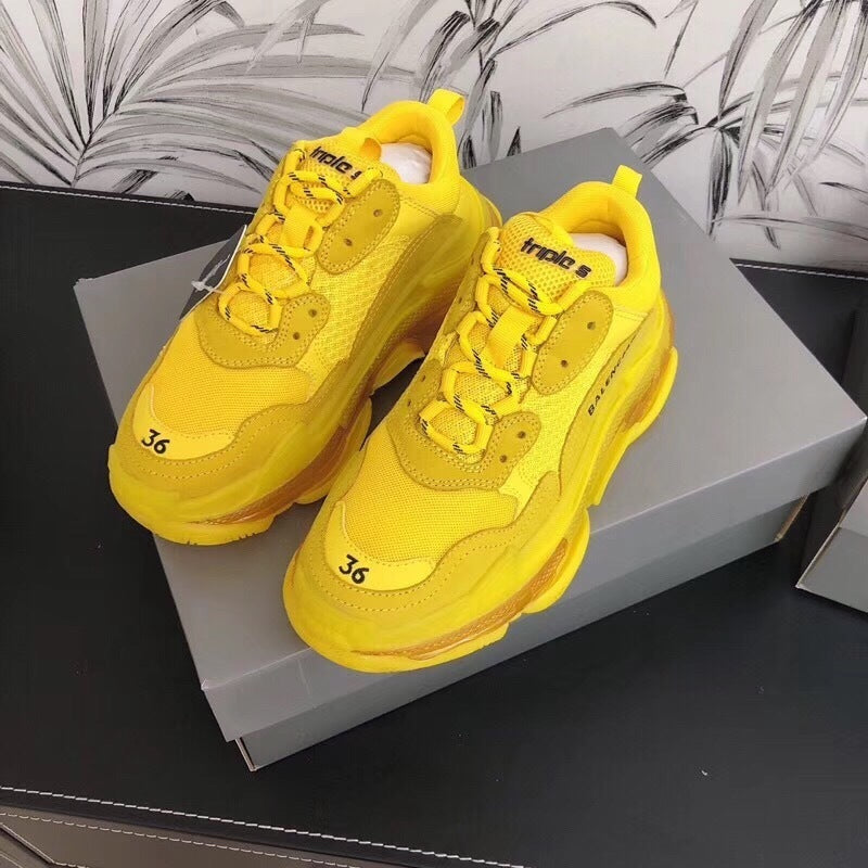Balenciaga Limited Edition Couple's Style Shoe