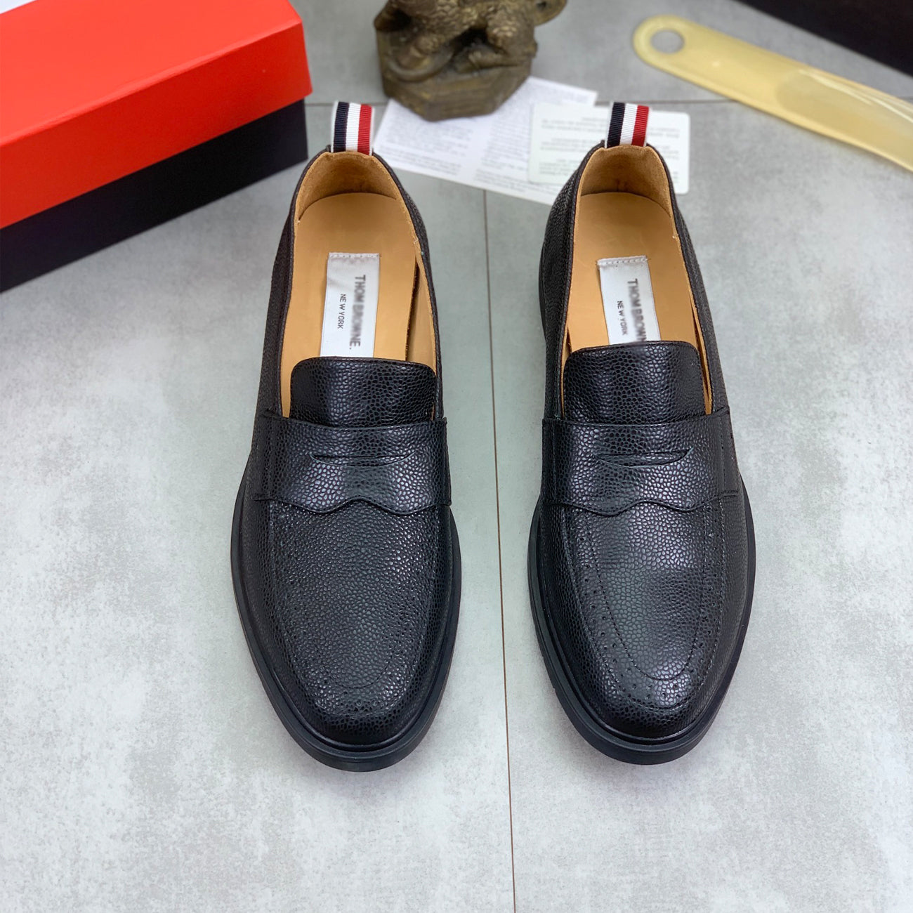 Thom Browne 2025 Leather shoes Men