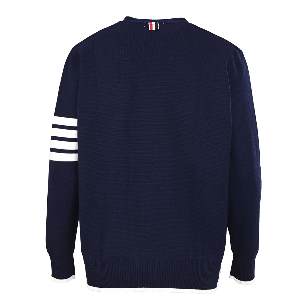 Thom Browne Couple's Loose Wool Sweater
