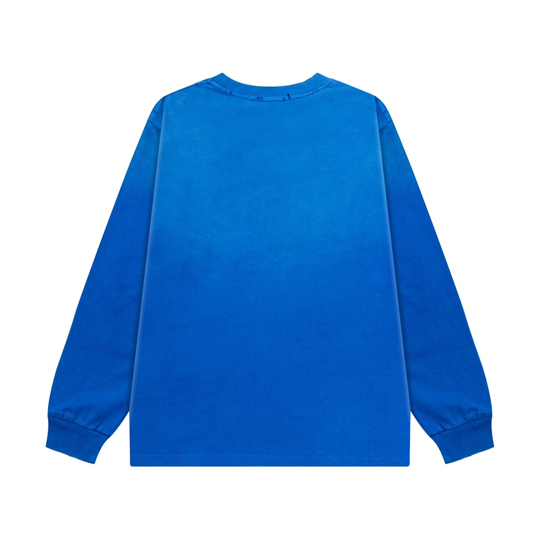 Balenciaga Couples Print Sweatshirt