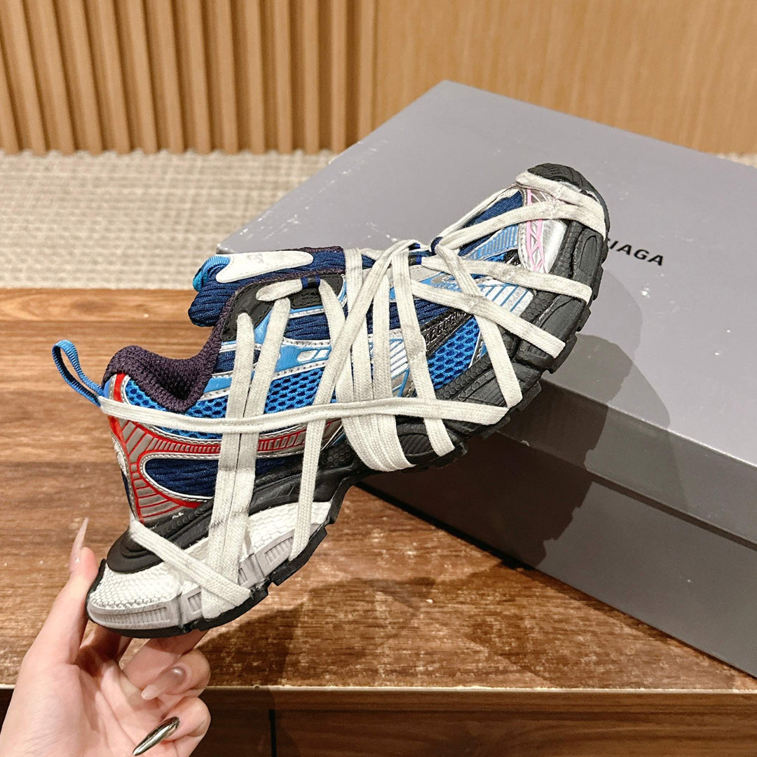 Balenciaga Distressed Vintage Couple's Style Shoe