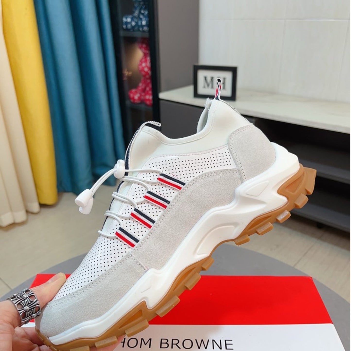 Thom Browne 2025ss Men Sneakers