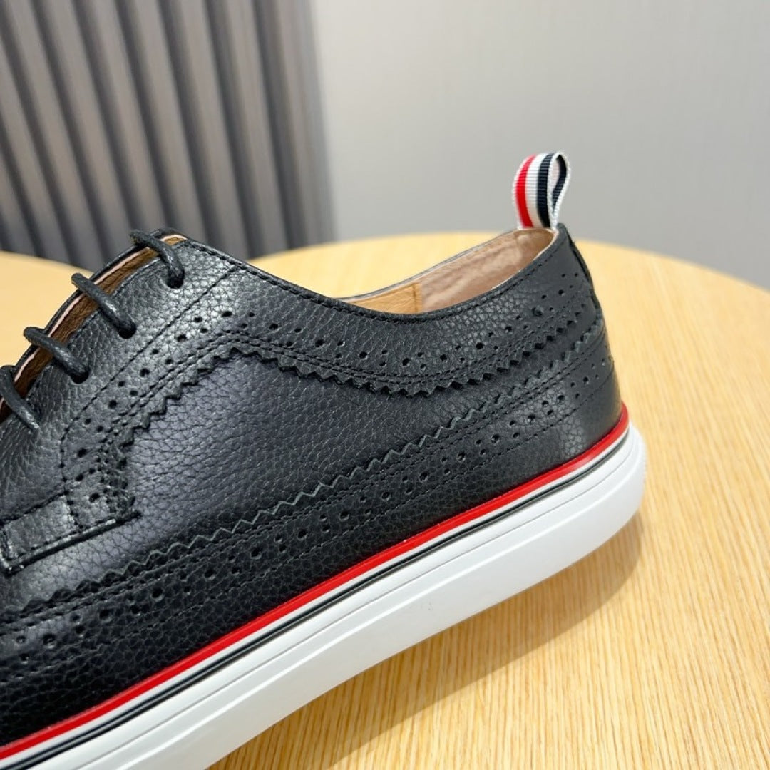 Thom Browne 2025 NewLeather sneakers