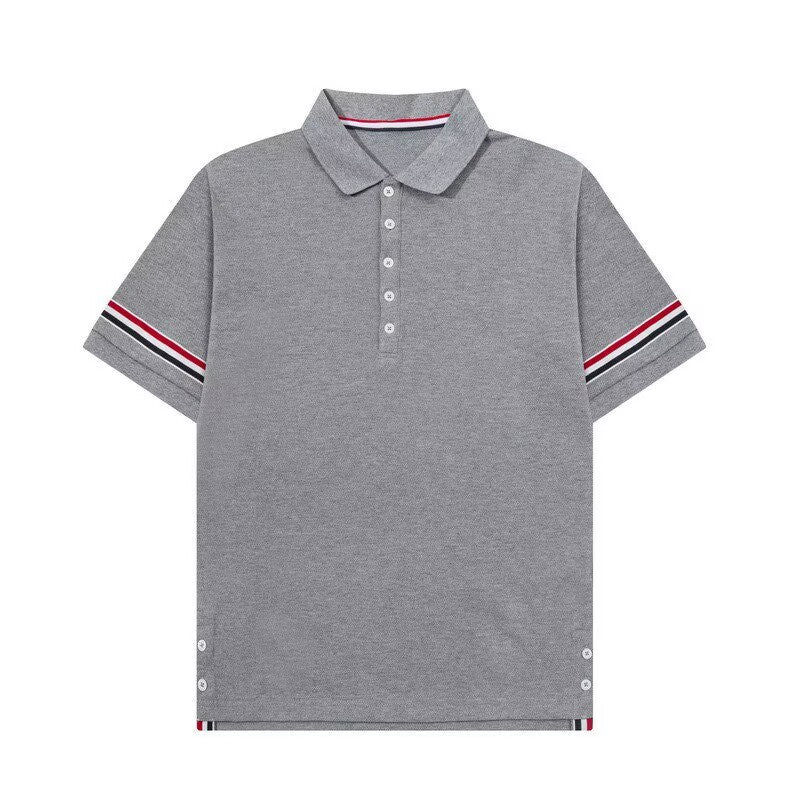 Thom Browne Men's Classic Polo Shirt