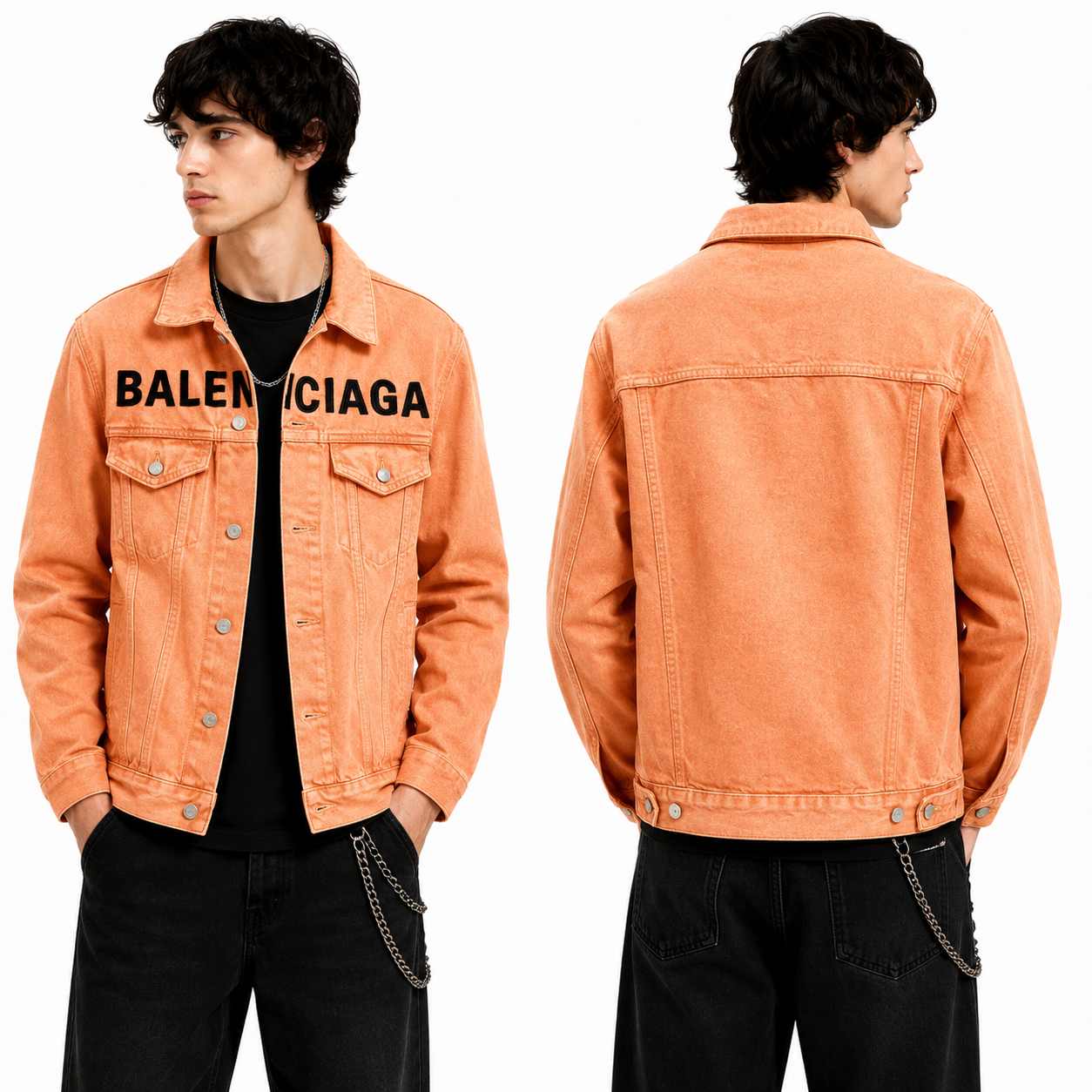 Balenciaga Jacket Denim Jacket