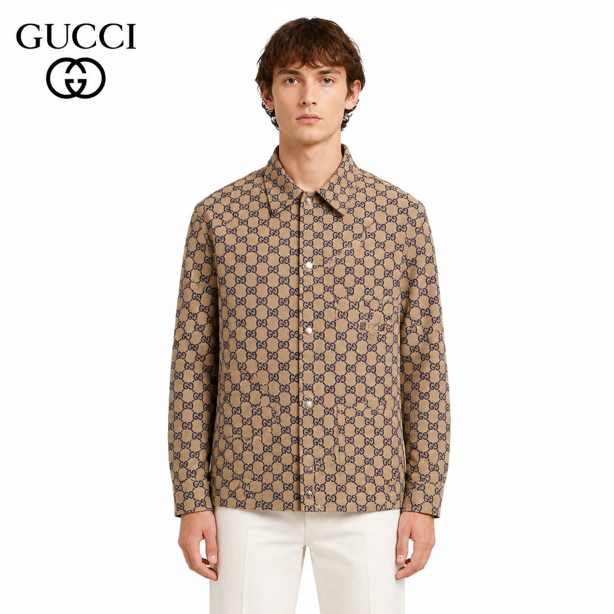 Gucci GU 24ss Lido XS S M L Jacket