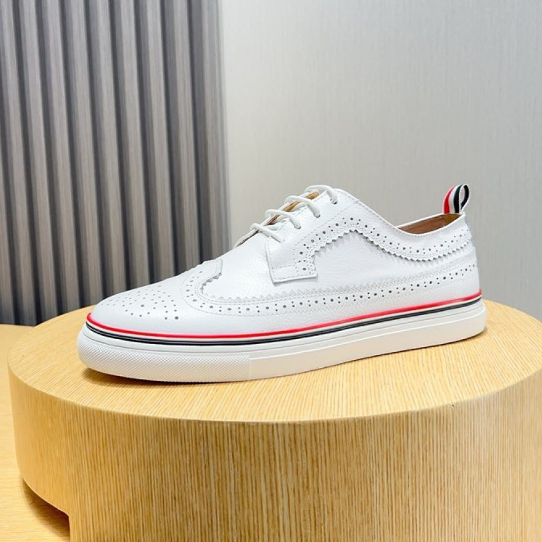 Thom Browne 2025 NewLeather sneakers