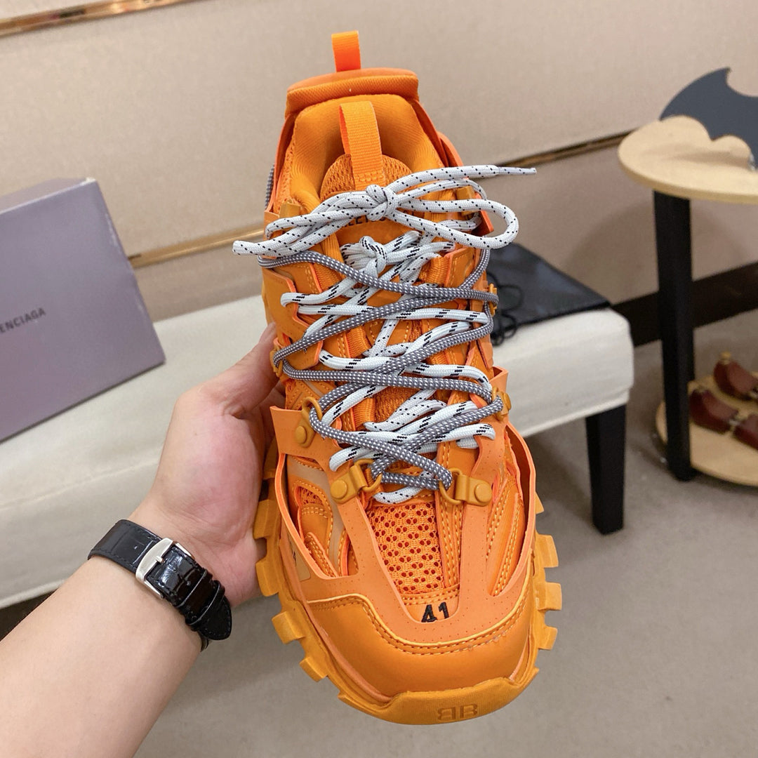 Balenciaga Distressed Vintage Shoes