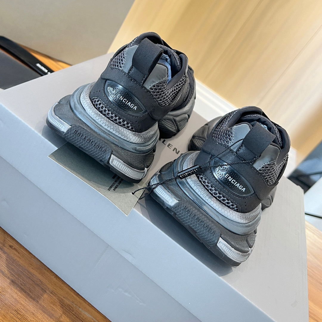 Balenciaga Distressed Vintage Style Shoe