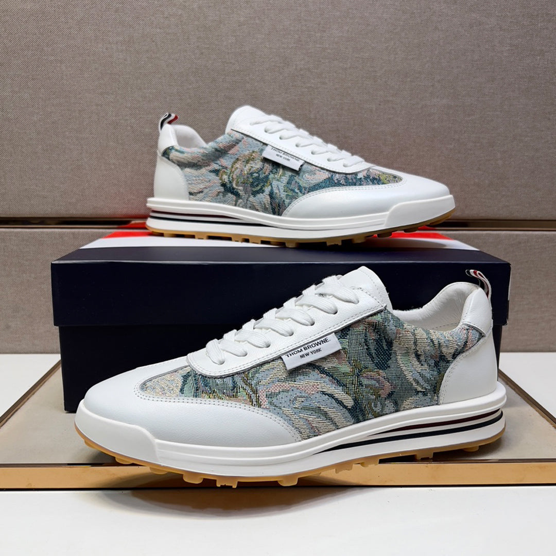 Thom Browne  2025ss Cowhide Sneakers