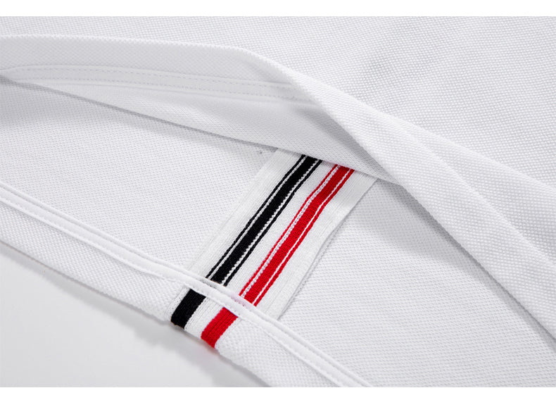 Thom Browne Color Bars Cotton T-Shirt
