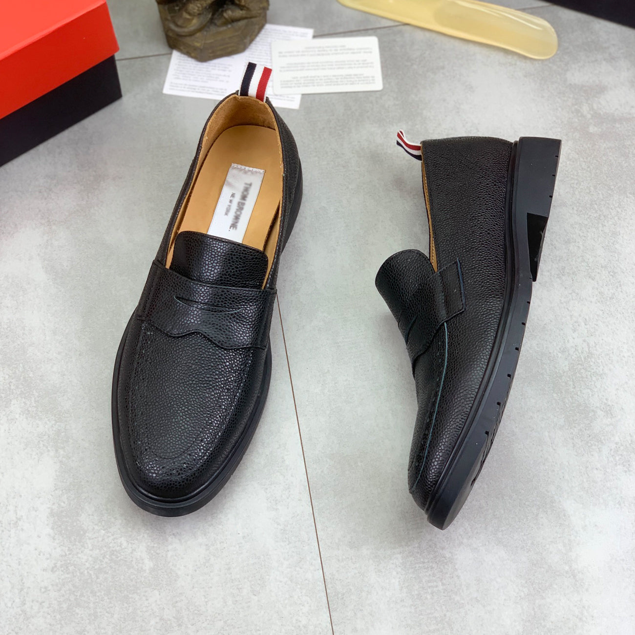 Thom Browne 2025 Leather shoes Men
