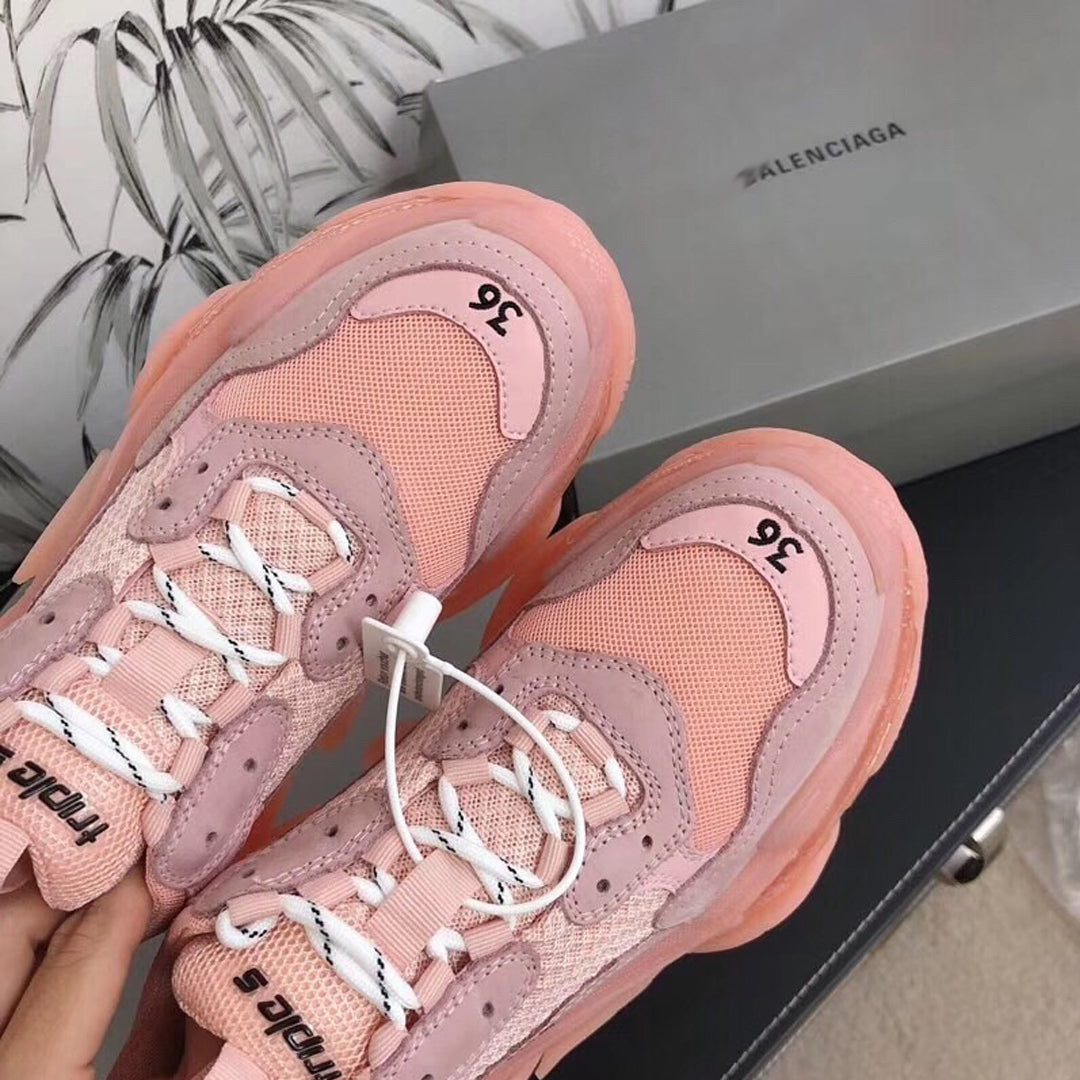 Balenciaga Limited Edition Couple's Style Shoe