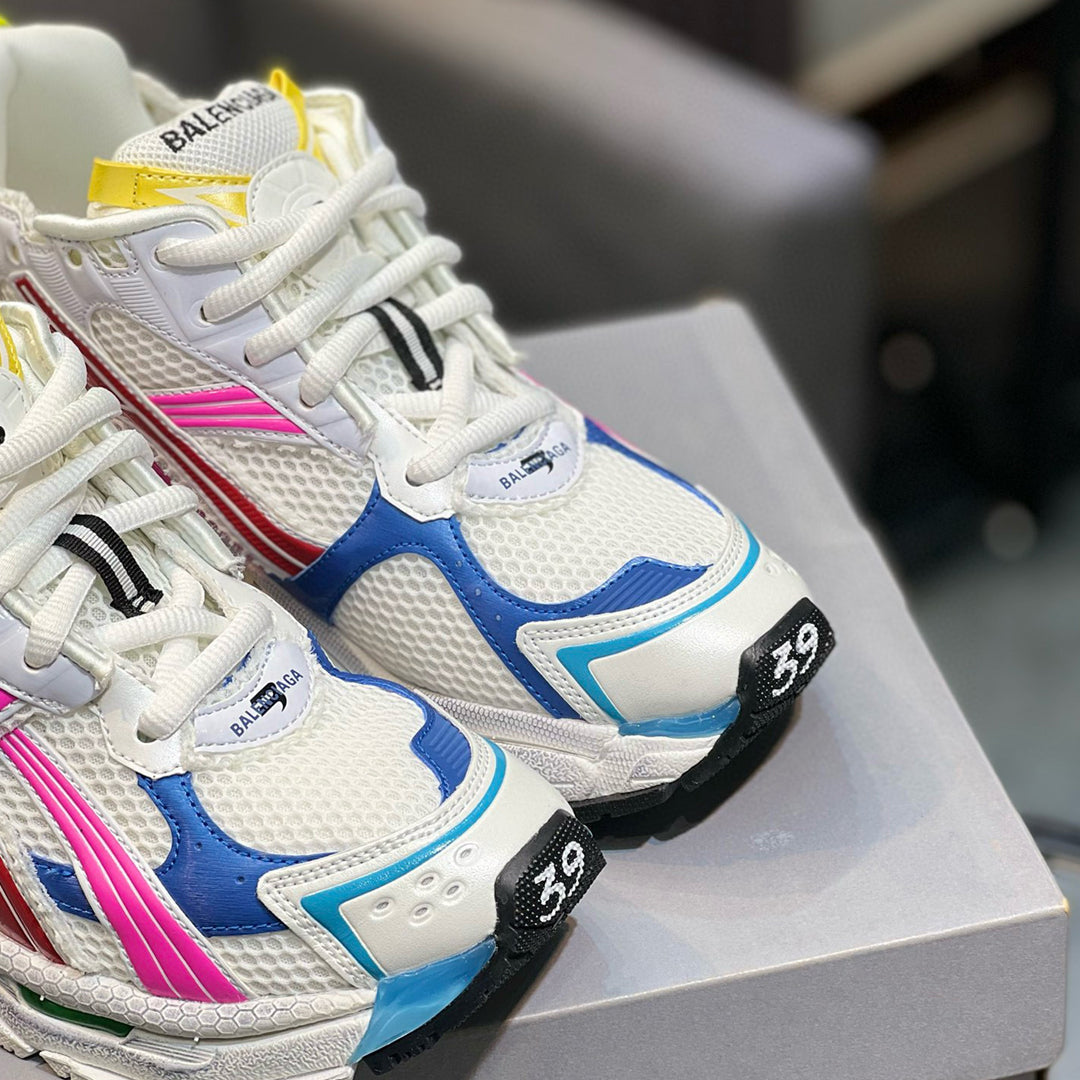 Balenciaga Distressed Vintage Couple's Style Shoe