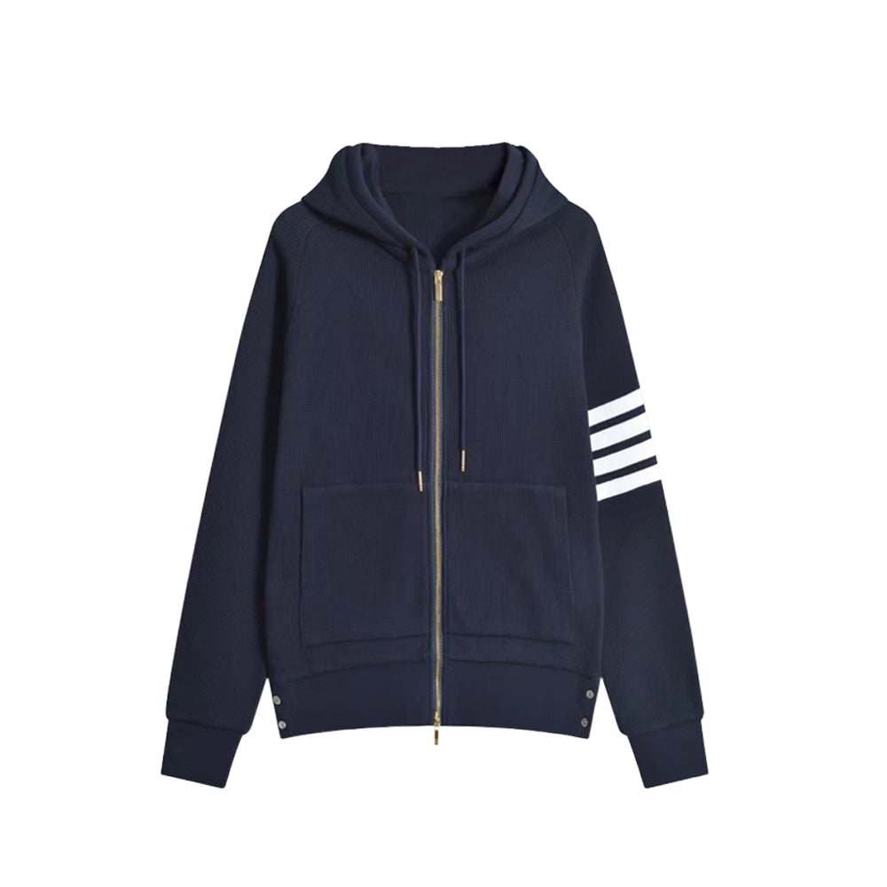 Thom Browne Classic 4-Bar Hoodie