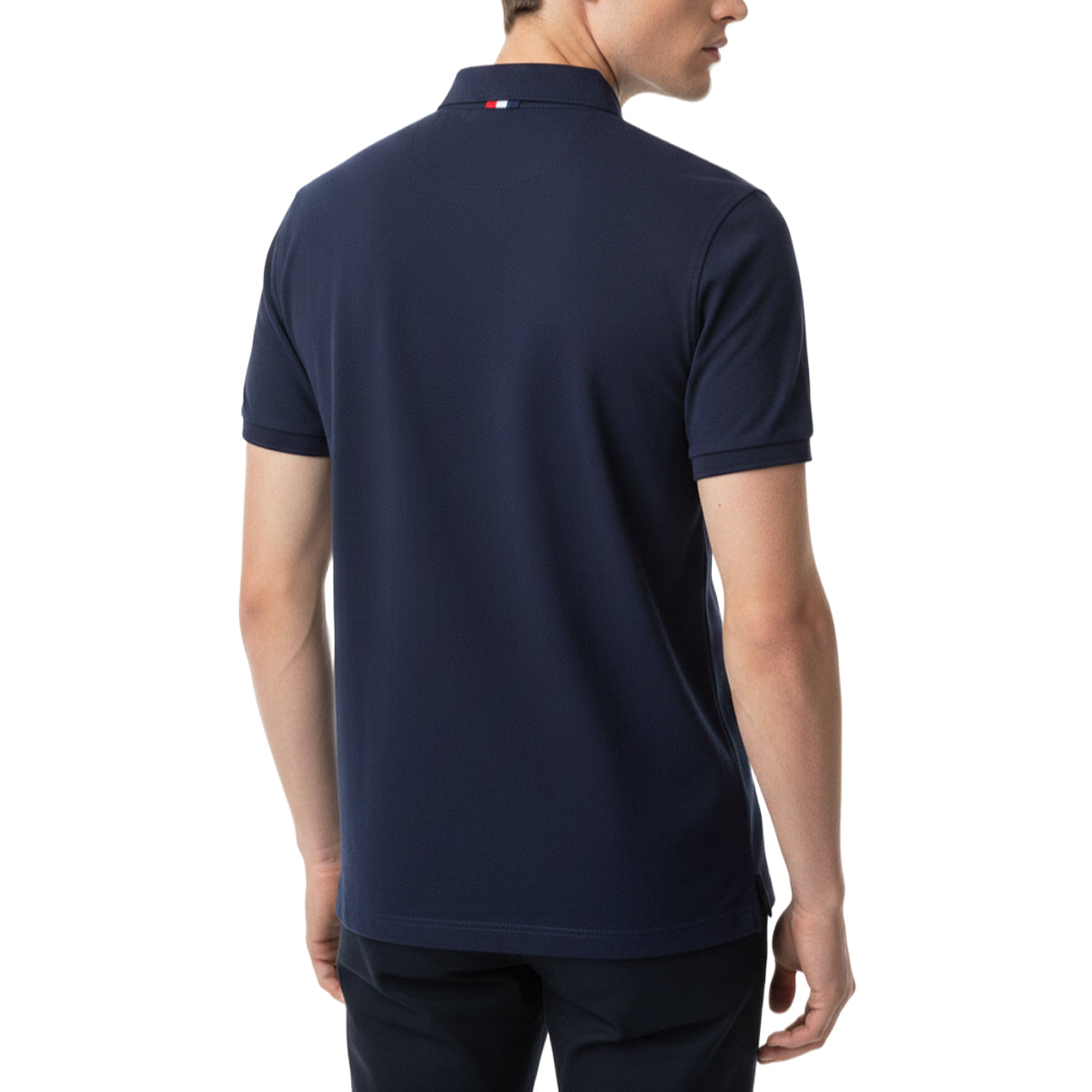 Thom Browne Unisex Cotton Polo T-Shirt