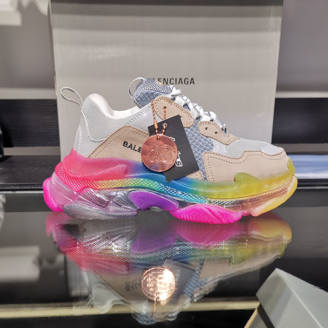 Balenciaga Collaboration Couple's Style Shoe