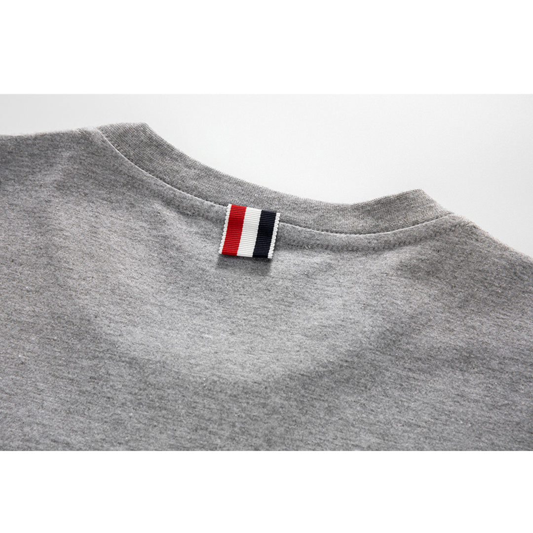 Puppy Embroidered Cotton T-Shirt