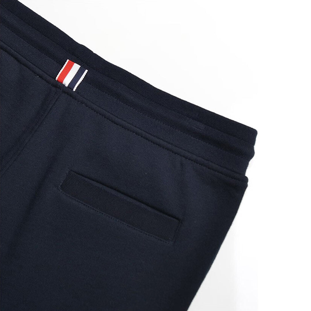 Thom Browne 4-Bar Stripe Cotton Sweatpants