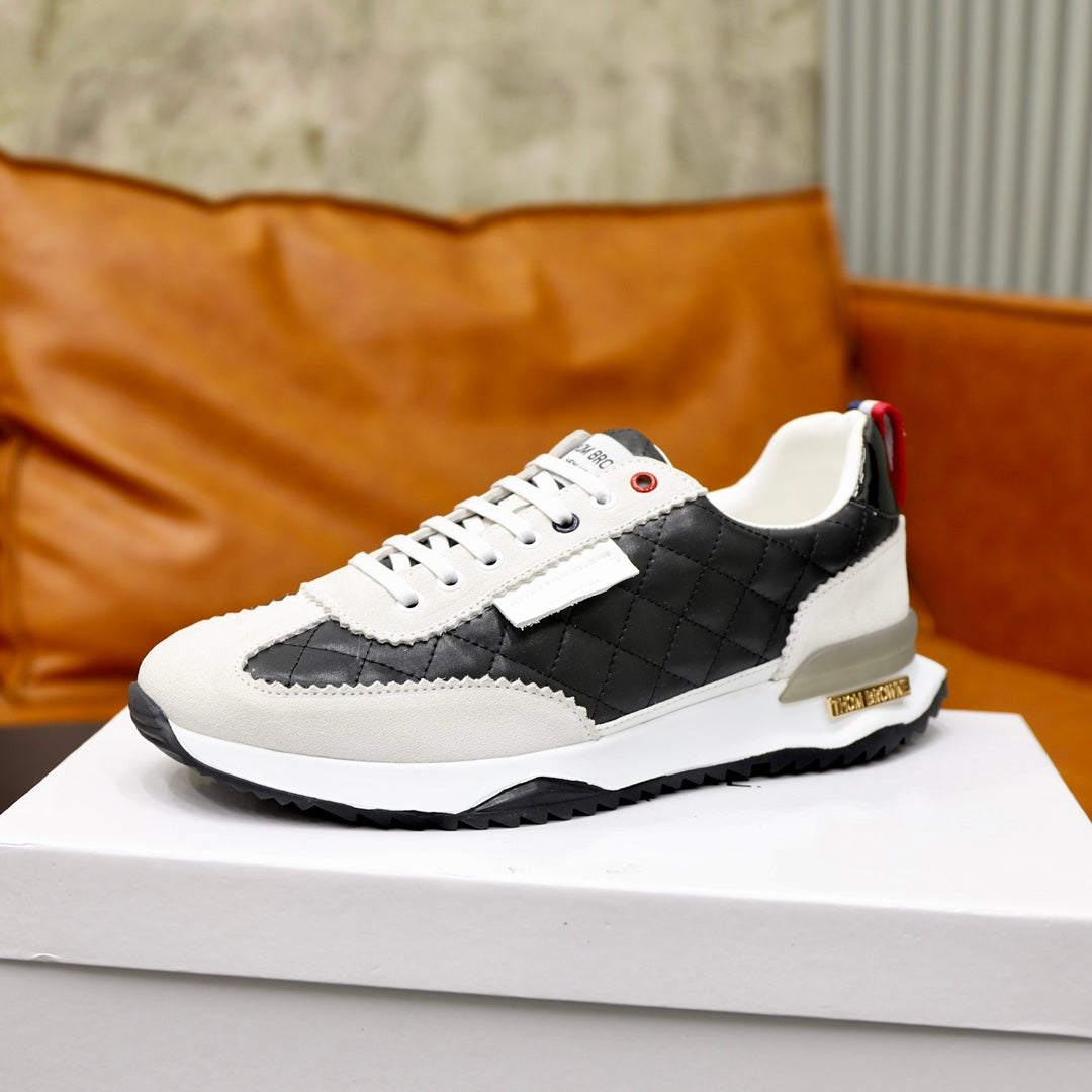 Thom Browne Cowhide Sneakers