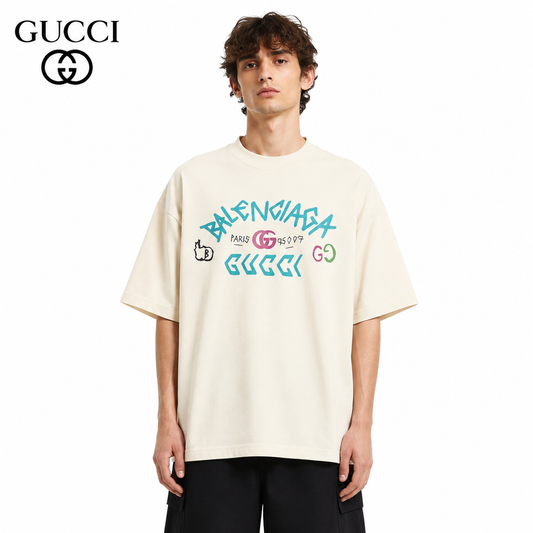 Gucci Logo Print T-Shirt
