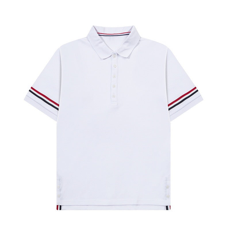 Thom Browne Men's Classic Polo Shirt