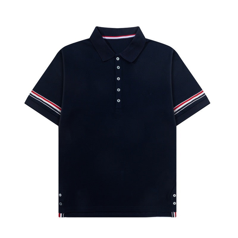 Thom Browne Men's Classic Polo Shirt