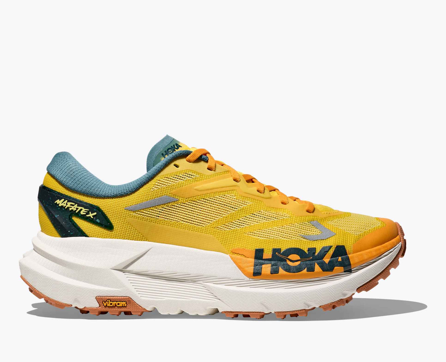 Hoka Mafate Speed X Jaune