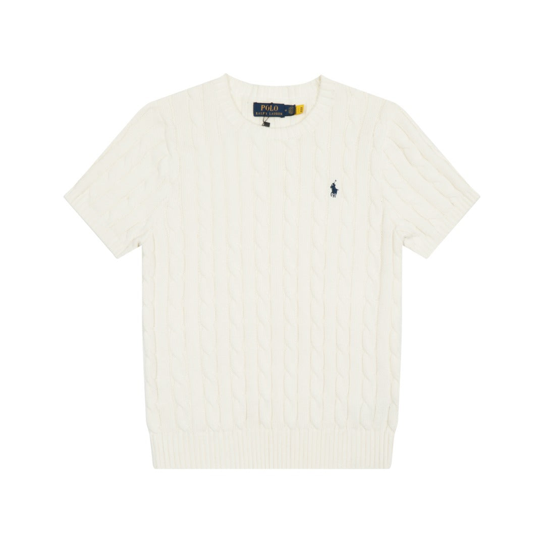Ralph Lauren Women's Crewneck Knit T-shirt