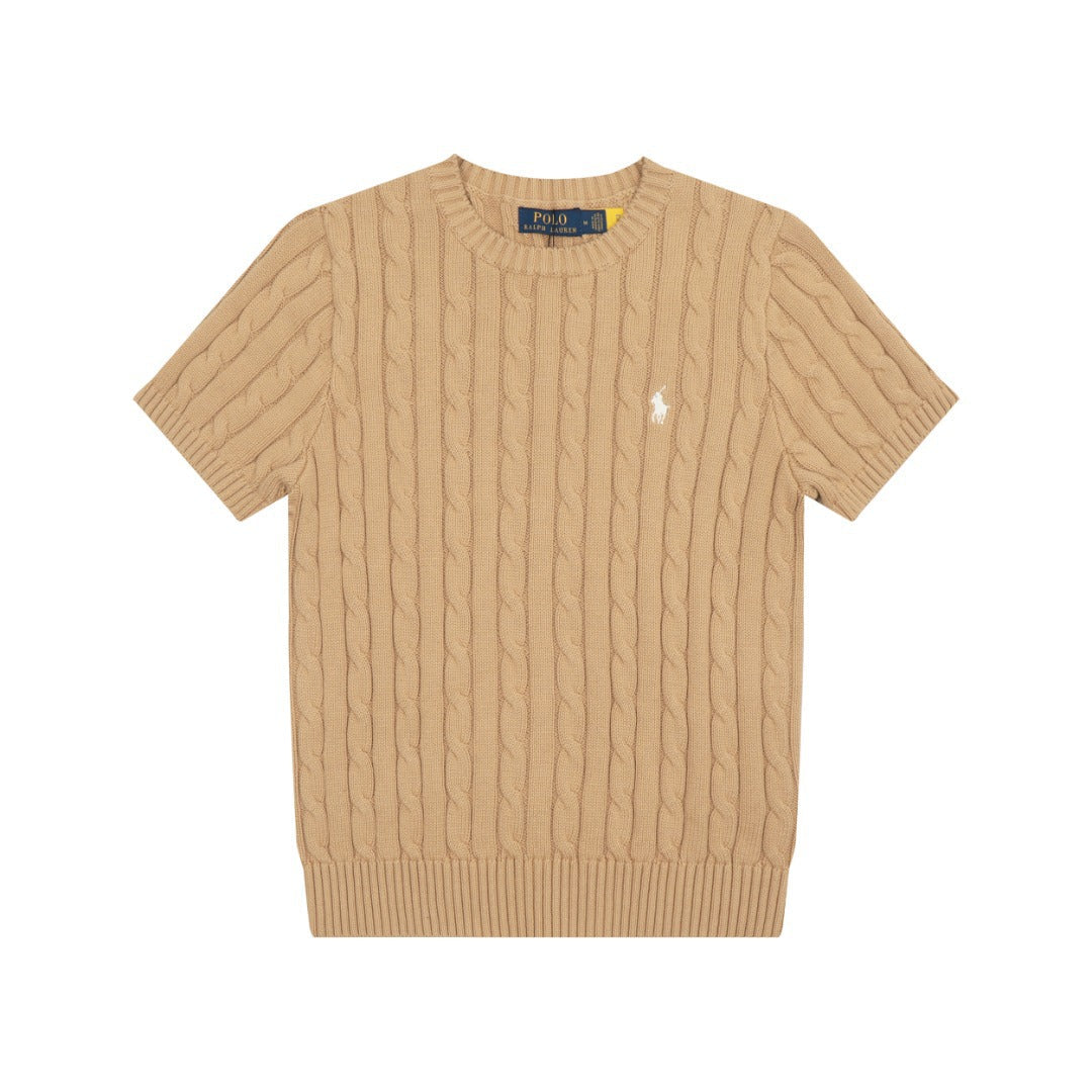 Ralph Lauren Women's Crewneck Knit T-shirt
