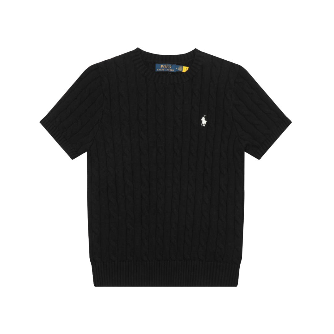 Ralph Lauren Women's Crewneck Knit T-shirt