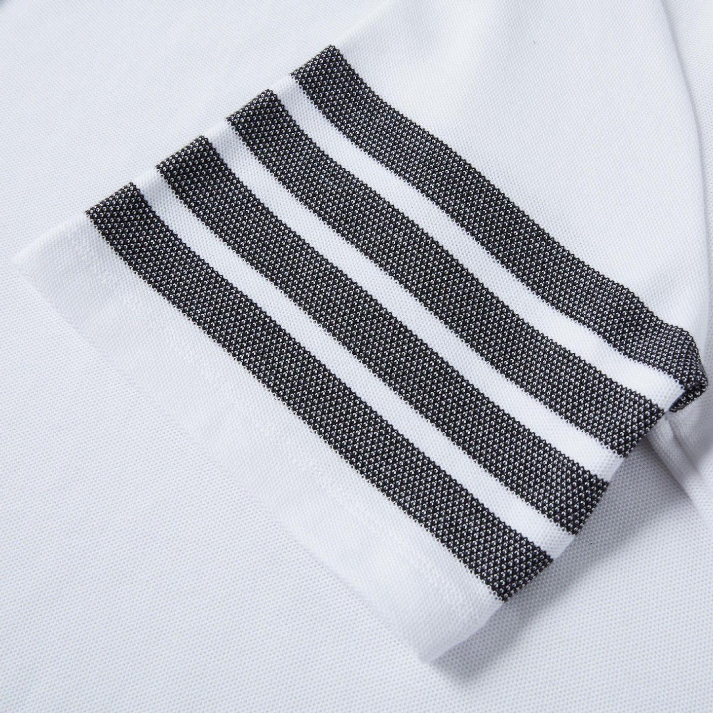 Thom Browne Men's Signature Tricolor Stripe T-Shirt