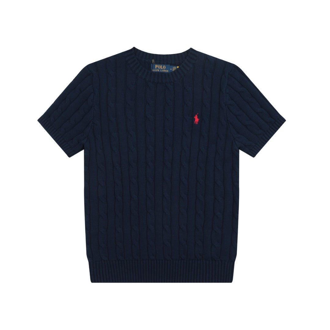 Ralph Lauren Women's Crewneck Knit T-shirt