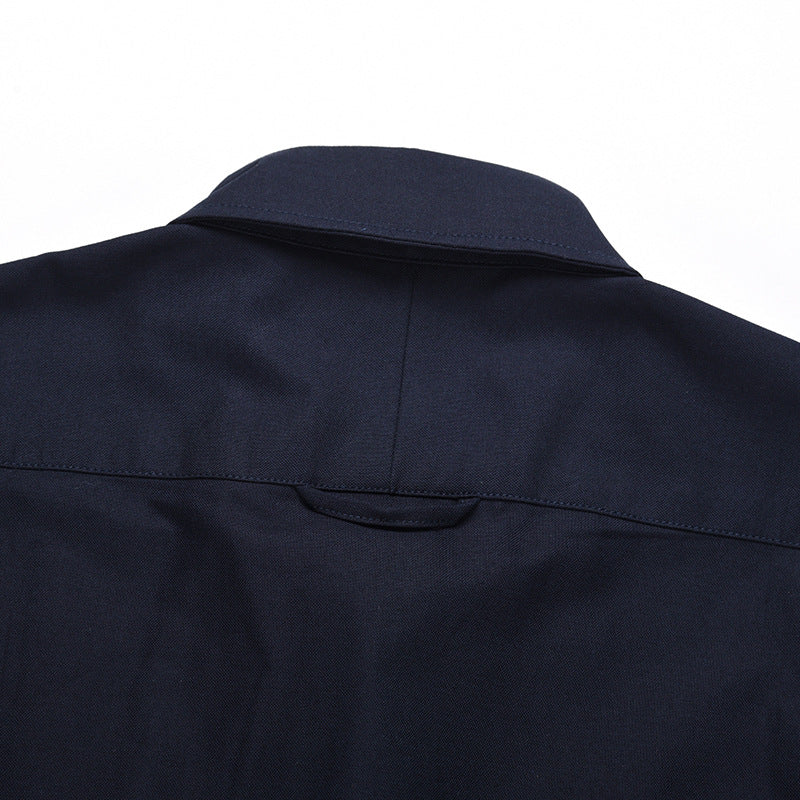Thom Browne Men's Short Sleeve Cotton Shirt