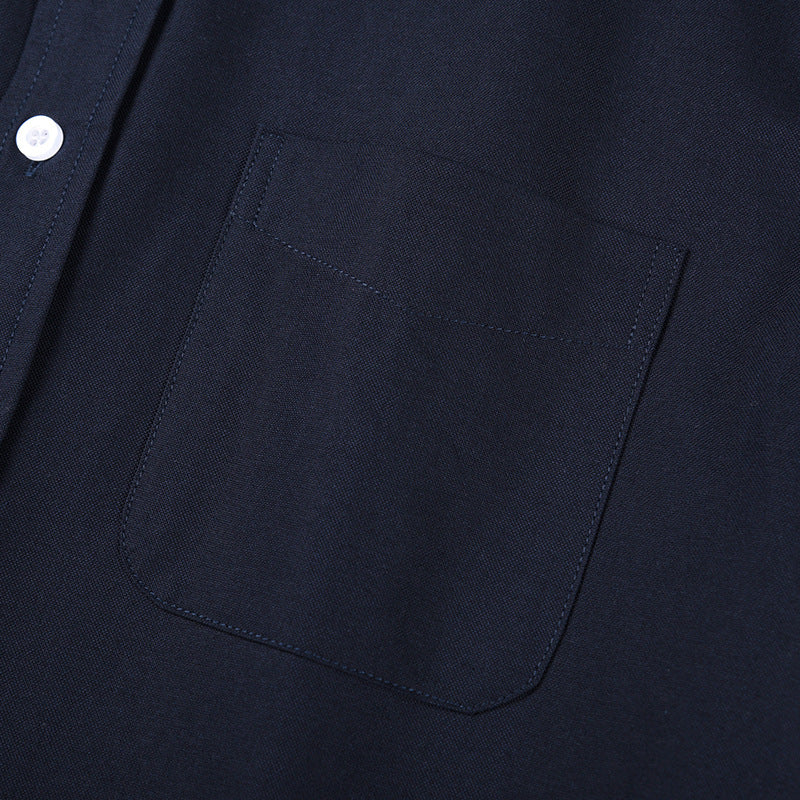 Thom Browne Men's Short Sleeve Cotton Shirt