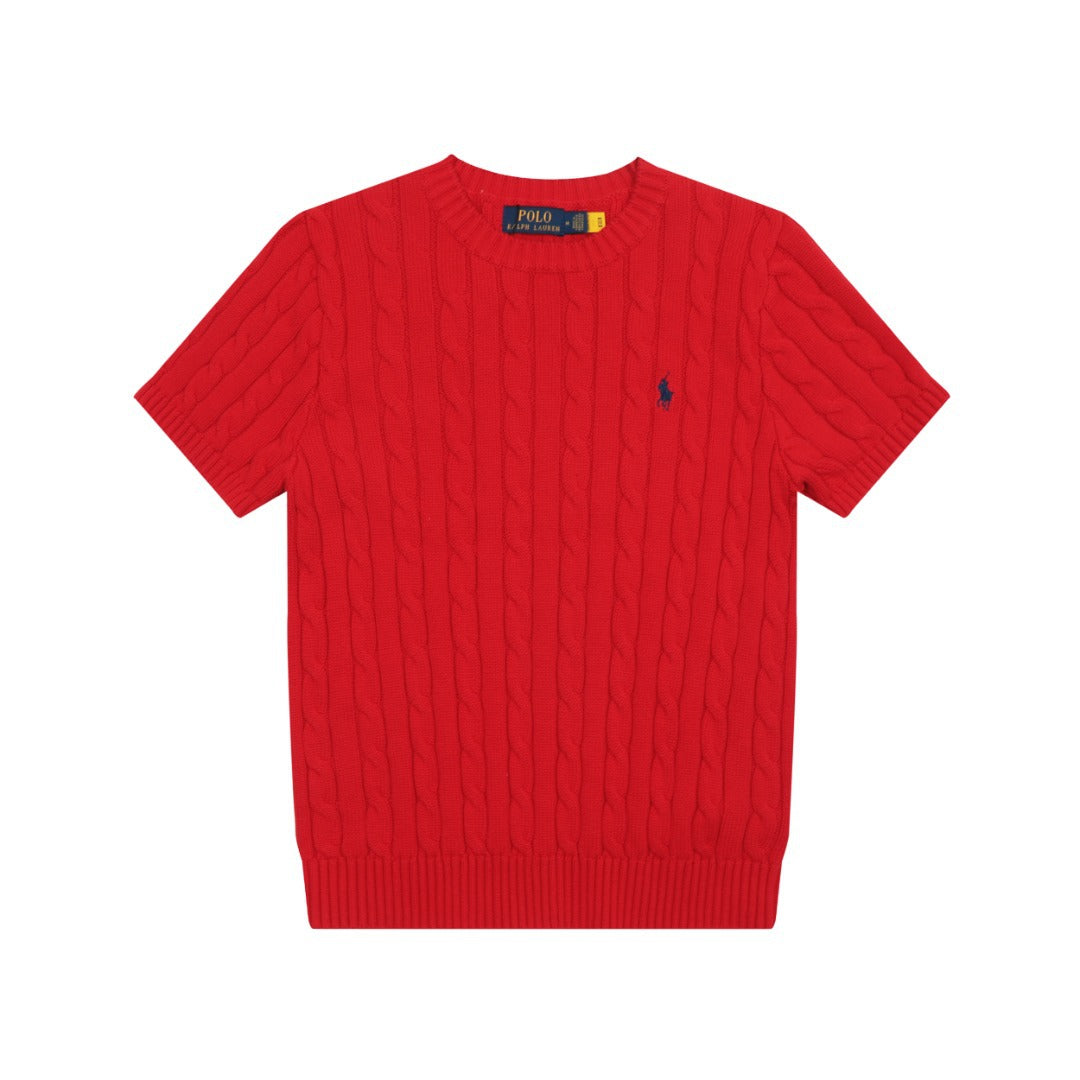 Ralph Lauren Women's Crewneck Knit T-shirt