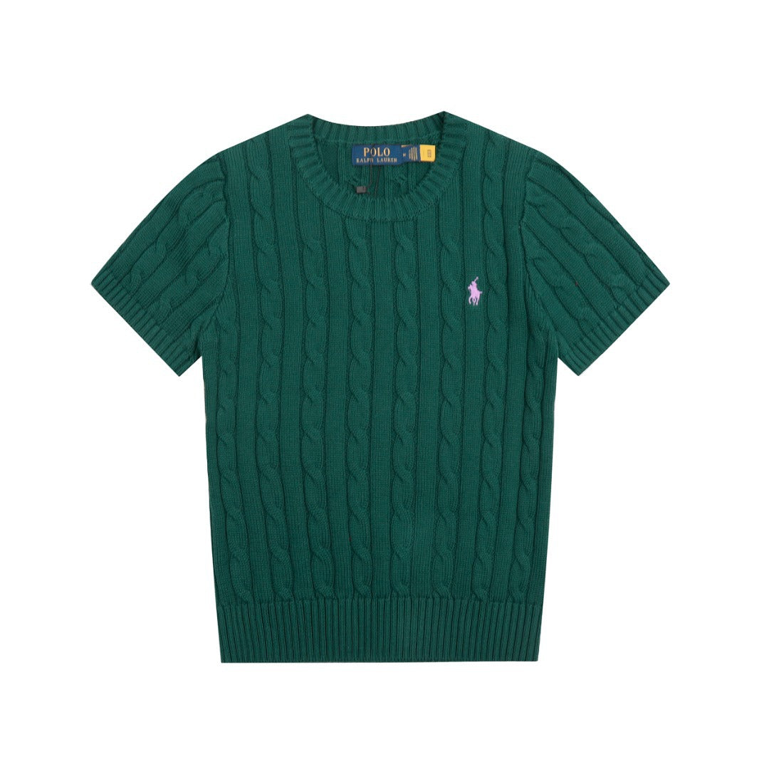 Ralph Lauren Women's Crewneck Knit T-shirt