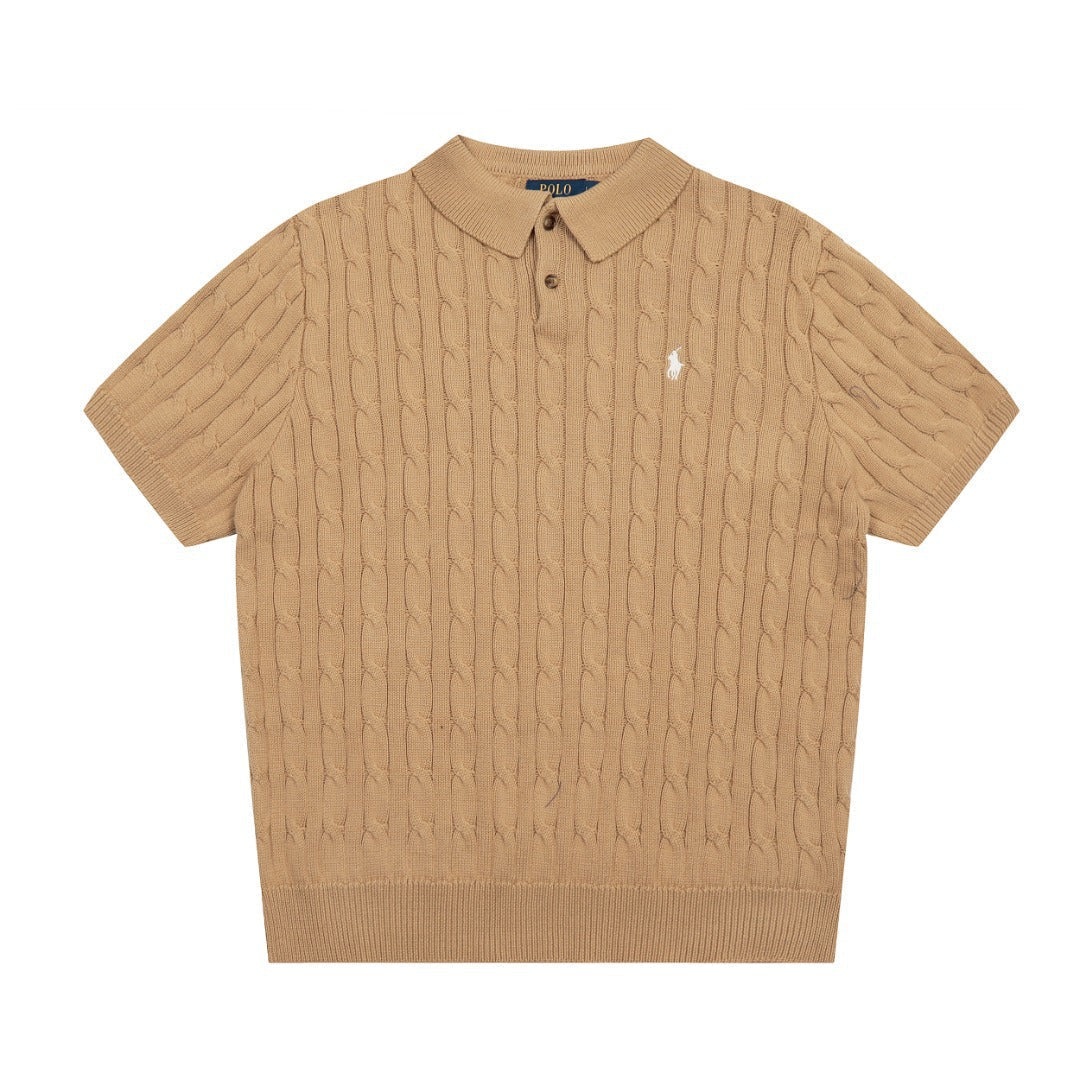 Ralph Lauren Men's Knit Polo shirt