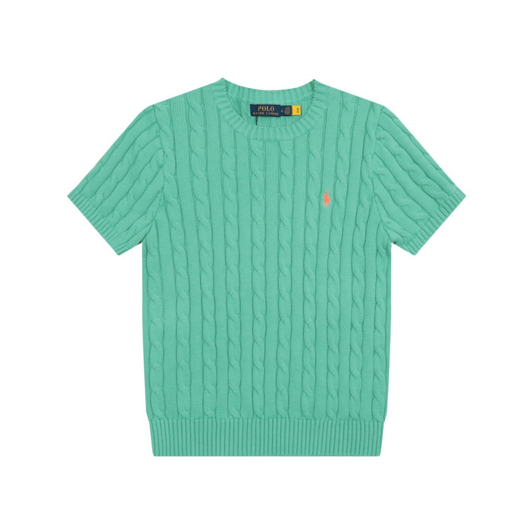 Ralph Lauren Women's Crewneck Knit T-shirt