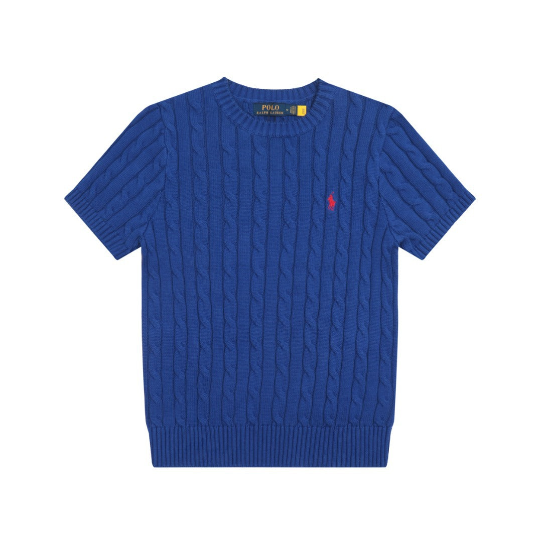 Ralph Lauren Women's Crewneck Knit T-shirt