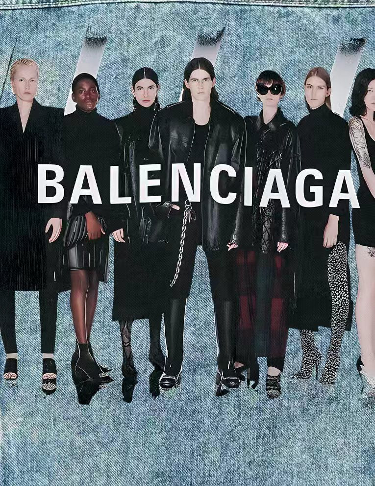 Balenciaga Men's Classic Jacket
