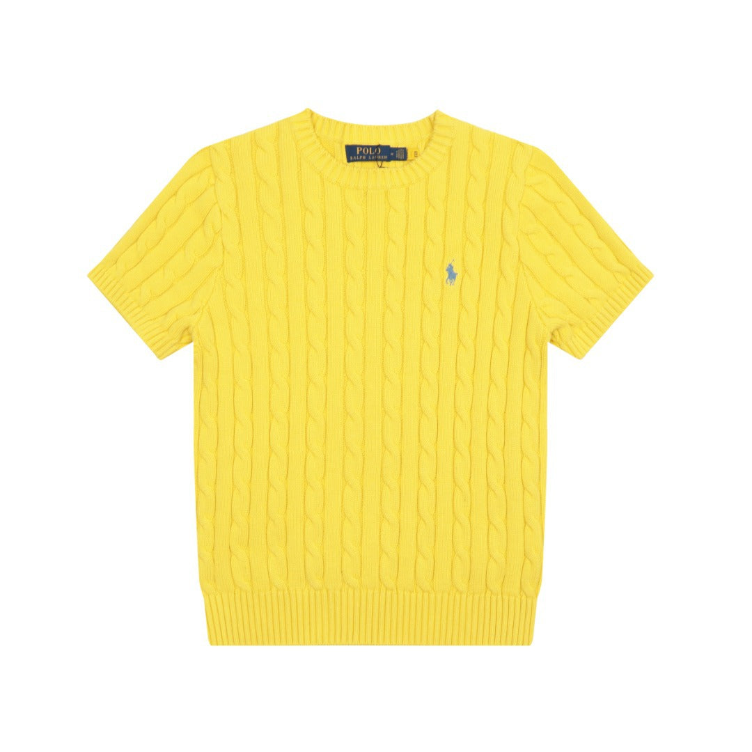 Ralph Lauren Women's Crewneck Knit T-shirt
